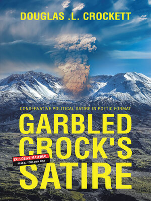 cover image of Garbled Crock's Satire
